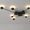 Kinkiet ścienny Clex MW1133-90 Step LED 18W 3000K industrialny czarny