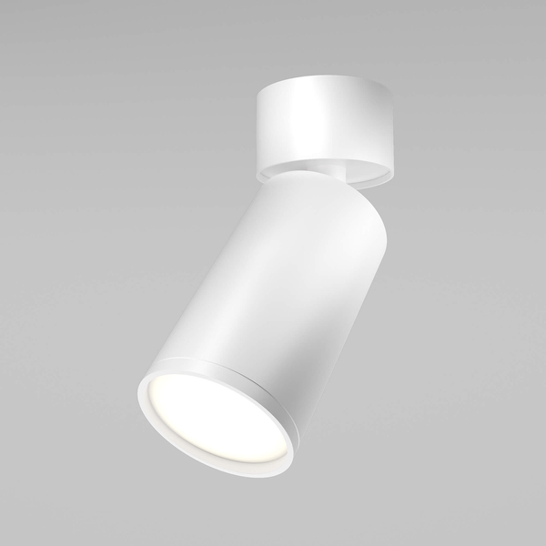 Sufitowa lampa 1-punktowa Focus C050CL-U-1W Maytoni reflektorek biały