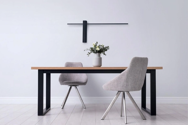 LAMPA ścienna SABRE W0283 Maxlight metalowa OPRAWA loftowa LED 10W 3000K pręt czarny