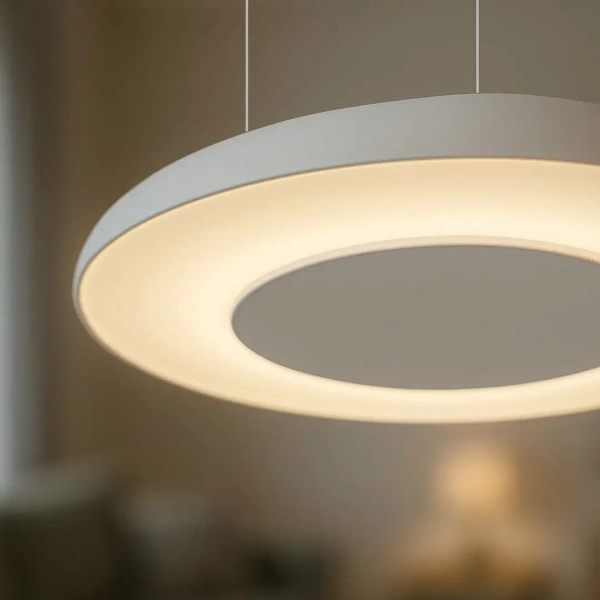 Lampa wisząca nad blatem Piattino ML1813 LED 30W 3000-6000K biały