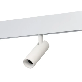 Dwufazowa lampa szynowa ALFA biała AZ6511 LED 9W 2780-6300K tuba