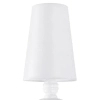 Lampa ścienna QUEEN WALL 18 1018W1.WHITE abażur biała Outlet