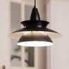 Lampa wisząca Luppo ABR-LWBL-E27 Abruzzo metalowa nad stół czarny