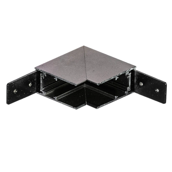 Łącznik do szynoprzewodów Magnetic AZ5160 1-fazowy natynkowy czarny