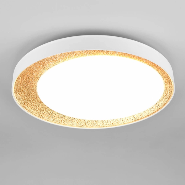 Plafon kuchenny Aleta R64611179 RL Light LED 24W 2700-6500K złoty biały