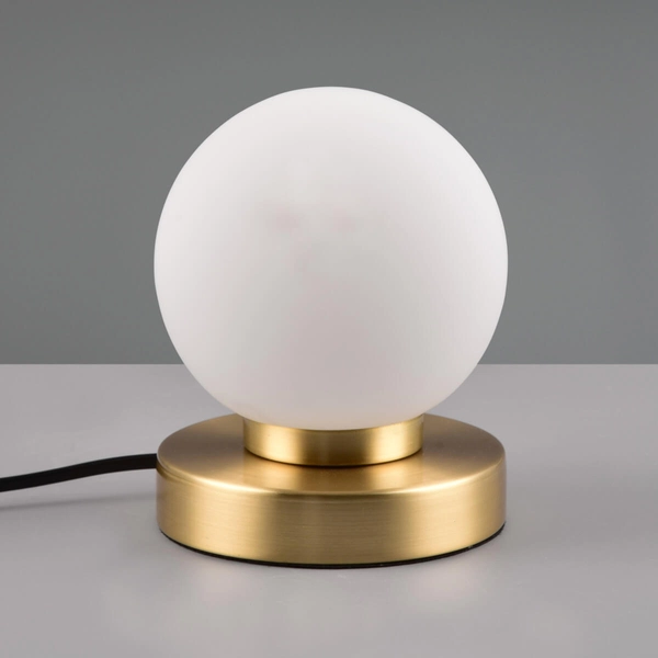 Nocna lampka Prinz R54011008 RL Light bańka do salonu złota biała