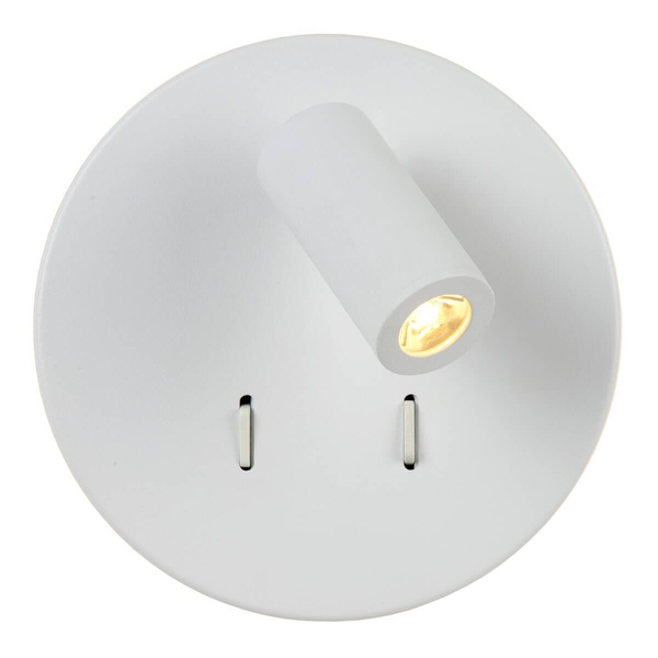 Przyścienna lampa BENTJER 79201/09/31 LED 6W+3W 3000K regulowana biały