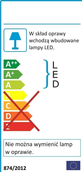 LAMPA wisząca KSEROS A0033-320 Candellux geometryczna OPRAWA metalowa LED 35W 4000K ramki frames srebrne