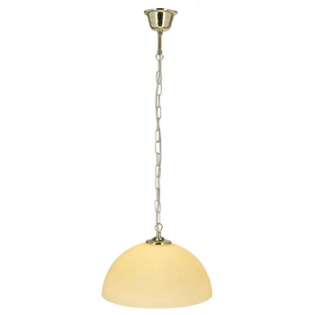 Kuchenna lampa wisząca Trezza 31-16300 Candellux łańcuch ecru mosiądz