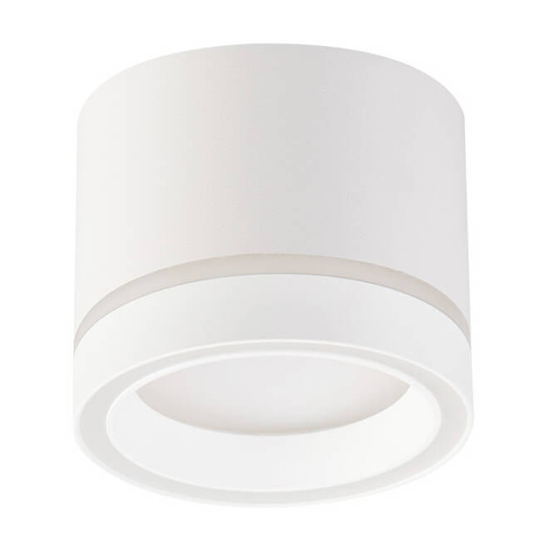 Sufitowa lampa natynkowa Kendal LP-6331/1SM R2 WH Light Prestige biała