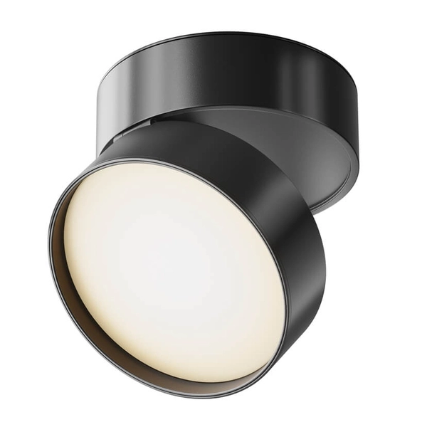 Lampa z regulacją sufitowa Onda C024CL-L18B LED 18W czarna