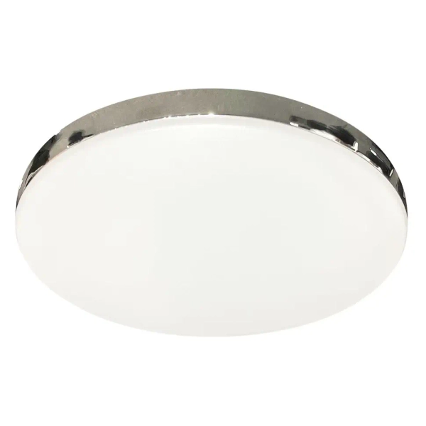 Ledowy plafon na sufit Maya ML1832 LED 10W 4000K okrągły chrom