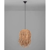 Zwisająca lampa nad stół JACINTO LE44522 do jadalni boho naturalna