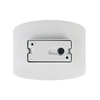 Okrągły kinkiet Ellipses 8140 LED 5W 3000K łazienkowy metalowy biały
