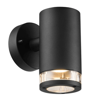 Ścienna lampa zewnętrzna tuba BIRK 45521003 IP44 czarny