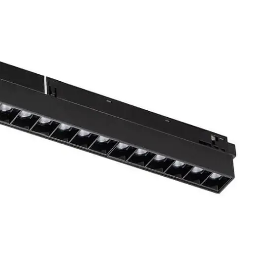 Lampa do szynoprzewodu magnetycznego 10150 LED 15W 3000K czarna