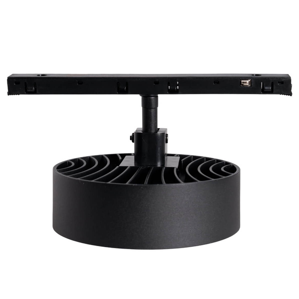 Okrągła lampa sufitowa magnetyczna MAX N0012Z LED 12W 2700-5000K czarna