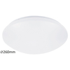 Łazienkowy plafon Lucas 3437 Rabalux LED 12W 4000K IP44 biały