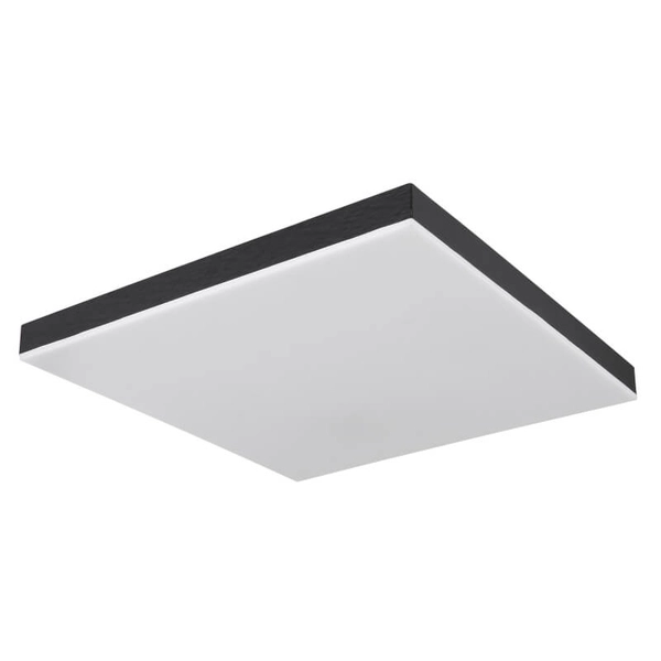 Plafon do jadalni Doro 41594D2 LED 24W 6500K kwadrat czarny biały