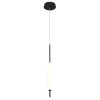 Lampa zwieszana Cumberland QN-CUMBERLAND-1P-BK LED 10W 3000K czarny