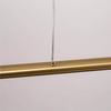Zwieszana lampa Meleca LP-2345/1P M GD LED 36W 3000-6000K złoty biały