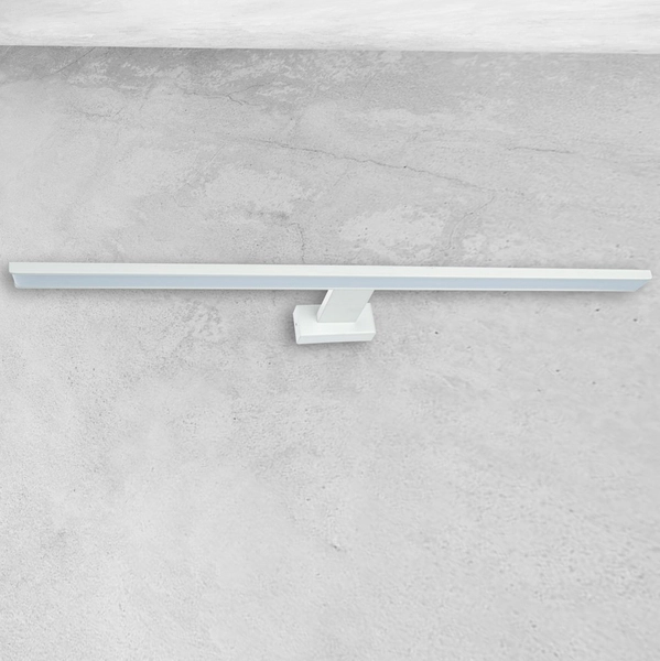 Kinkiet LAMPA ścienna SHINE ML3878 Milagro łazienkowa OPRAWA nad lustro LED 13,8W 4000K galeryjka IP44 biała