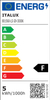 Żarówka LED sztyft 801560-LS Italux G9 kapsułka 5W 450lm 230V 3000K biała ciepła