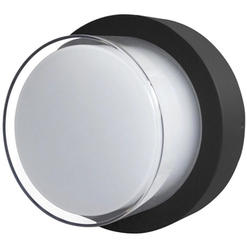 Zewnętrzny kinkiet Rosta OWL-3062-4K Italux LED 12W 4000K IP54 czarny