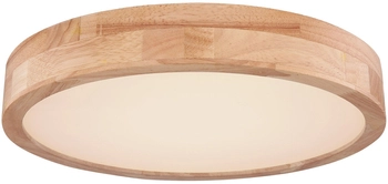 Lampa sufitowa Rainer 41745-24 do pokoju LED 24W 2700-6500K drewniana
