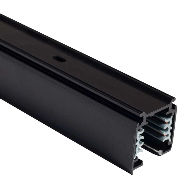 Szynoprzewód sufitowy 1m COMMERCIAL TRACK LIGHTS SYSTEM 8714 Nowodvorski 3-fazowa natynkowa listwa 230V czarna