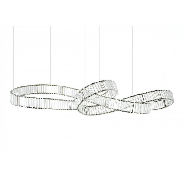 Designerska lampa wisząca Wave MSE1501100199 Moosee LED 75W 3000K