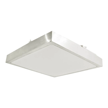 Kwadratowa lampa sufitowa Casilla EK75278 Eko-light LED 18W 4000K biały