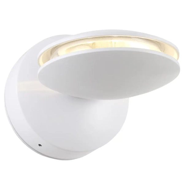 Ledowy kinkiet ścienny ML3731 LED 6W 4000K na korytarz biały