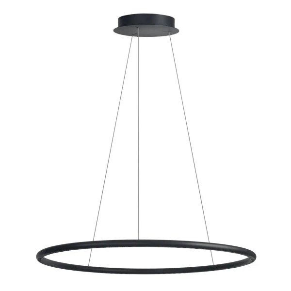 Pierścieniowa lampa wisząca APUS AZ6532 LED 42W 3000K ring czarny