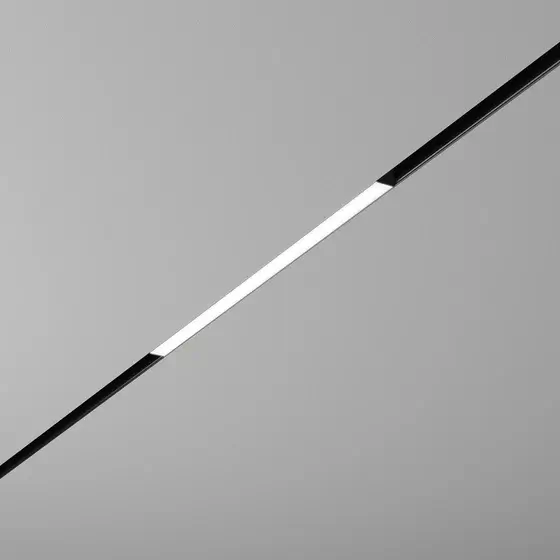 Lampa sufitowa do szyn magnetycznych DALI TRU mini czarna LED 8W 3000K do salonu 16374-M930-D9-DA-12
