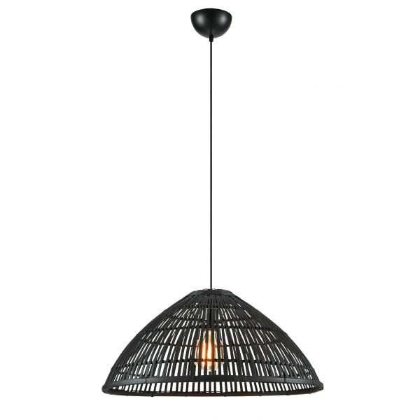 Bambusowa lampa wisząca Capello 108674 Markslojd kuchenna czarna