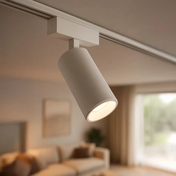 Lampa magnetyczna Tuya CCT ML2204 LED 9W 3000-6000K tubka biały