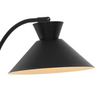 Regulowana lampa ścienna z włącznikiem DIAL 2213371003 czarny