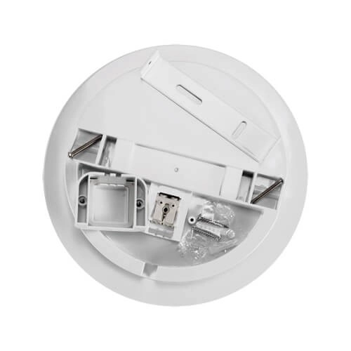 Sufitowa LAMPA zewnętrzna MAJOR LED D 03742 Ideus okrągła OPRAWA plafon LED 18W 4000K natynkowy stropowa IP55 biała szara