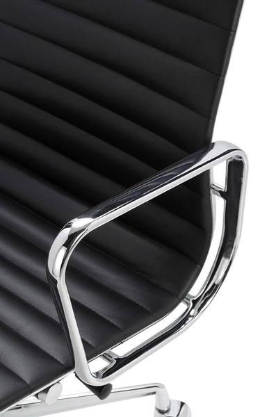 Fotel biurowy AERON KH1501100228 skórzany czarny