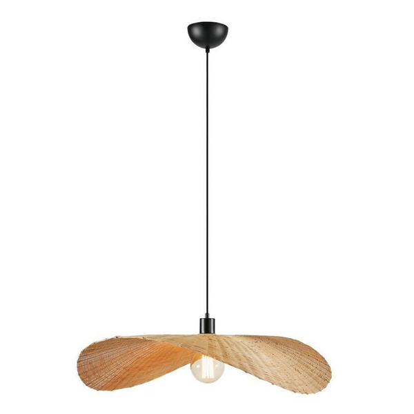 Wisząca lampa sypialniana Rayo 108677 Markslojd bambus naturalny czarny
