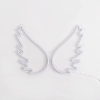 Młodzieżowy lampa ścienna WINGS FM-WN95 NEON niebieski
