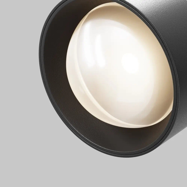 Magnetyczna lampa do szyn Lens TR217-2-15W3K-B LED 15W 3000K czarna