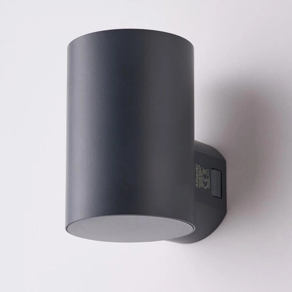 Lampa ścienna punktowa Rolland AZ5225 Azzardo LED 9W 3000K tuba szara
