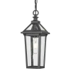 Wisząca lampa salonowa Zurich P01623BK Cosmolight metal IP23 szkło czarny