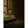 Stojąca lampa zewnętrzna Justina 2418098050 LED 5W 3000K IP44 antracyt