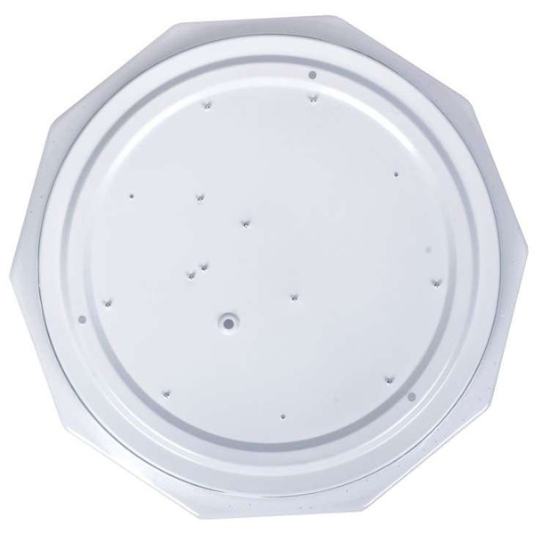 Plafon LAMPA sufitowa HEX EK75320 Milagro geometryczna OPRAWA natynkowa LED 16W 4000K z efektem gwiazd biała