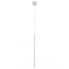 Minimalistyczna zwisająca lampa 17008 LED 3W 2700K tuba do kuchni biały