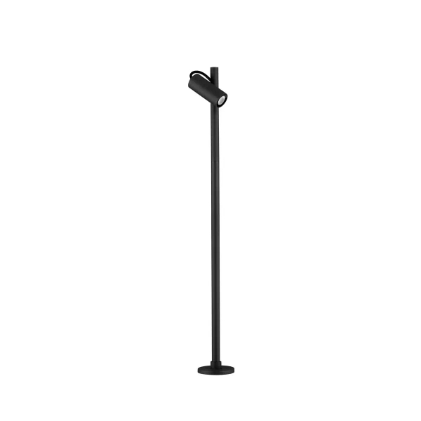 Zewnętrzna lampa stojąca SALVIRA LE75166 LED 7W 3000K IP65 czarna