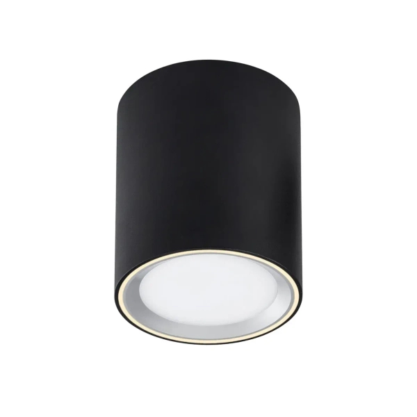 Sufitowa lampa tuba Fallon 47550103 LED 5,5W 2700K czarny